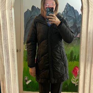 Columbia puffer parka